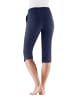 WITT WEIDEN Capri-Hosen in beere + marine