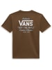 Vans T-Shirt "Mn Holder St Classic" in Braun