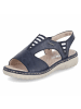 rieker Sandalette in blau