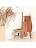 relaxdays Badhocker in Natur - (B)55 x (H)45 x (T)40,5 cm