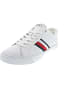 Tommy Hilfiger Icon Court LTH Stripes Sneaker Weiß