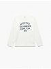 KOTON TSHIRT LS in Ekru