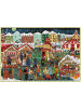 Ravensburger Ravensburger Puzzle 500 Teile Weihnachtsmarkt in bunt