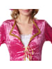 tectake Barockes Piraten-Outfit in Pink und Weiß, rosa
