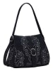 Desigual Umhängetasche 'Poker Face Posadas Mini 2.0' in schwarz