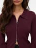 Vero Moda Strickjacke in Winetasting