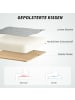 HOMCOM Bürostuhl in Grau 70L x 63B x 112H cm