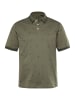 JP1880 Poloshirt in grau grün