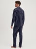 Calida Pyjama in dark sapphire