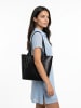 Bugatti Shopper ZITA Kunstfaser in schwarz