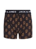 JACK & JONES Junior 3er-Pack Trunks in Black