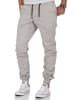 Amaci&Sons Basic Jogger-Chino NEW JERSEY in Hellgrau