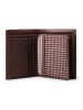 Esquire Chicago Geldbörse RFID Schutz Leder 11.5 cm braun