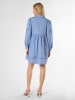 Marie Lund Kleid in blau - 0001