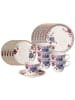 Villeroy & Boch 18er Set Kaffeeservice Artesano Provençal Lavendel in bunt