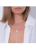 Elli Halskette für Damen in silber