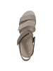 Gabor Sandale  in Metallic