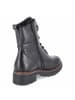 Tamaris Winterschnürstiefeletten in schwarz