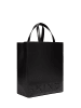 LIEBESKIND BERLIN Handtasche Paper Bag Logo M in Black