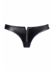 PETITE FLEUR GOLD String in schwarz