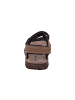 Josef Seibel Herrensandalette Trecking  in  Braun