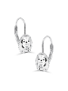 schmuck23 Silber Ohrringe 925 Igel 1,0 cm x 1,0 cm