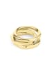 LIEBESKIND BERLIN Ring Urban Chic in gold