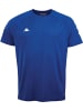 Kappa Shirt "Trainingsshirt" in Blau