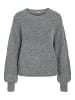 Noisy may Pullover in Medium Grey Melange