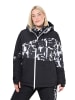 Ulla Popken Funktionsjacke in schwarz