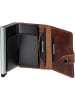 Secrid Geldbörse Miniwallet Vintage in Brown