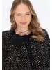 myMo Cardigan in black melange