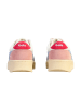 Gola Grandslam Trident Leder-Sneakers Weiß