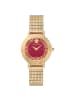 Versace Versace Damen Armbanduhr  36 mm Armband Edelstahl GRECA in gold