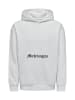 Only&Sons Hoodie 'Apoh Life' in weiß