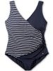 sheego Badeanzug in marine