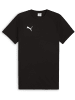 Puma T-Shirt "TeamEVOSTRIPE Tee" in Schwarz