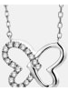 Diamant L'éternel Halskette aus 375 Weißgold mit Diamant
