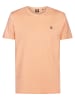 Petrol Industries T-Shirt mit Logo Windward in Orange