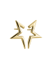 LIEBESKIND BERLIN Ohrstecker The Halfstar in gold