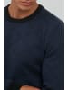 BLEND Strickpullover BHNison in Mittelblau