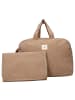 VADOBAG Wickeltasche in Beige
