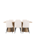 ebuy24 Beige 100 x 210 cm