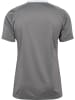 Hummel T-Shirt "Match Triumph Jersey S/S" in Grau