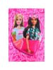 Barbie Schlafanzug kurz Barbie in Pink