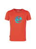 Trollkids Funktionsshirt Sandefjord XT in red clay