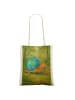 Mr. & Mrs. Panda Tote Bag Schnecke Sir Design ohne Spruch in Weiß