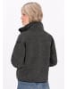Schmuddelwedda Jacket in dark grey melange