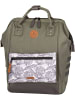 Cabaia Rucksack / Backpack Adventurer Recycled Oxford Medium in Detroit