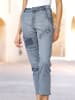 Heine Boyfriend-Jeans in blue-bleached